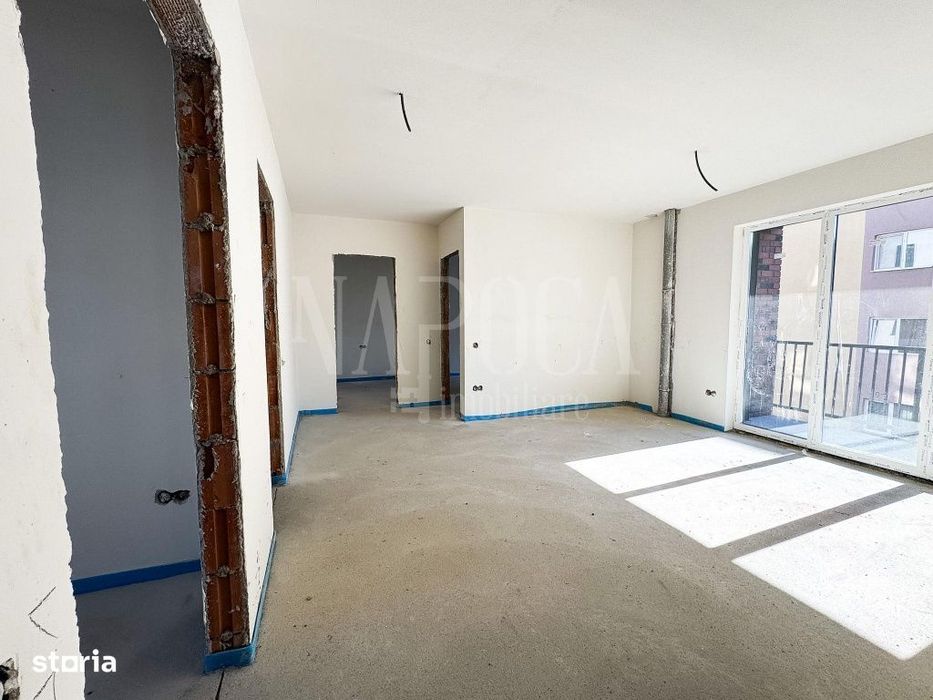 Apartament 3 camere de vanzare in Floresti — fotografia 1