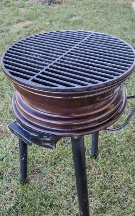 Grătar grill fonta