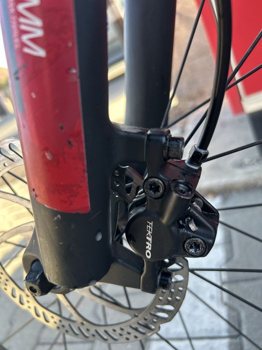 Vand bicicleta full suspensan rock rider st 530