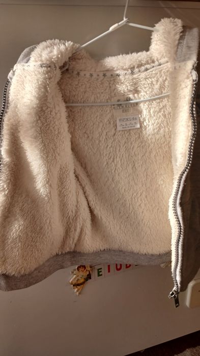 Cardigan îmblănit F&F pentru fetițe