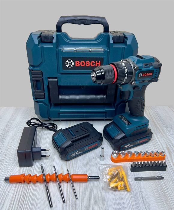 Ударный шуруповёрт Безшотичний DeWalt Makita Bosch