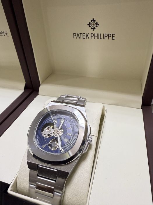 Мужские часы  Patek Philippe Nautilus Automatic премиум, для подарок