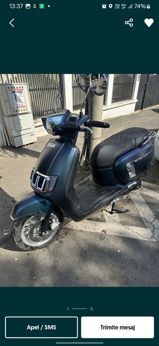 Scutere fara permis (La Ramanere sau Chirie)
