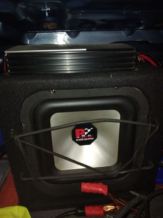 subwoofer + statie