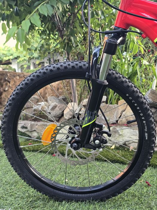 Vand bicicletă Mountain Bike (MTB) pentru copii Rockrider ST900, mărime 20 inch