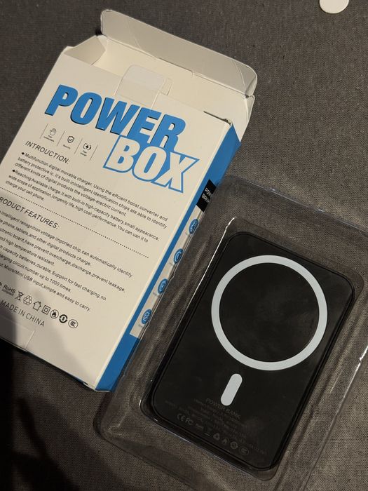 Нова външна батерия Power Bank за iPhone, 10000mAh MagSafe