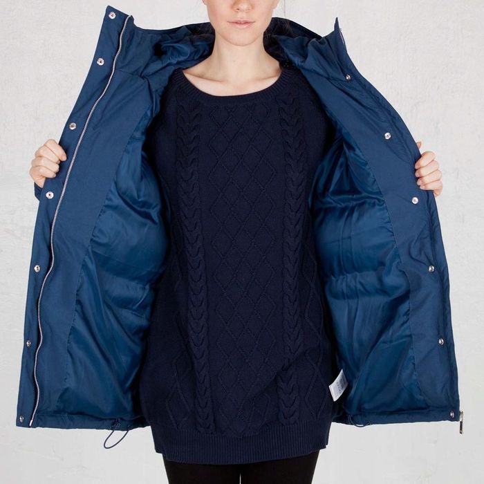 Зимно дамски яке adidas с пух