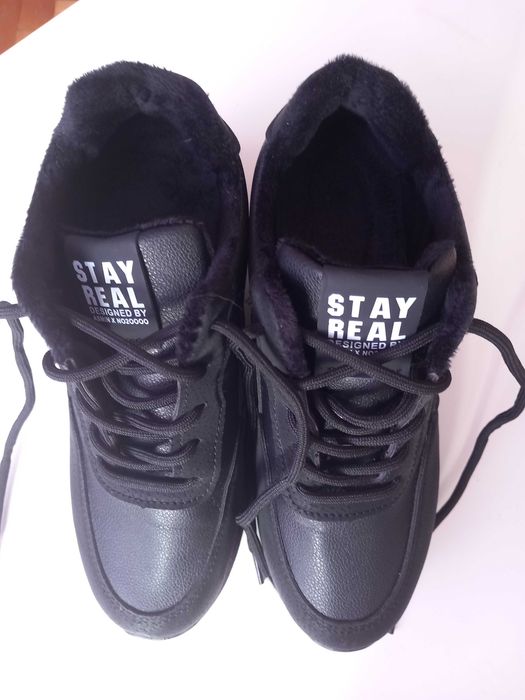 Дамски маратонки черни