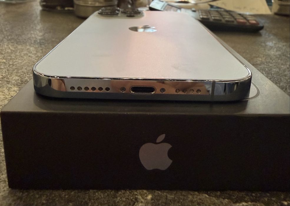 Iphone 13 pro max 128gb sierra blue