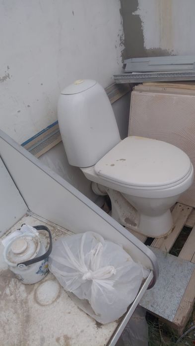 Ваны унитаз барлыгында сатлады
