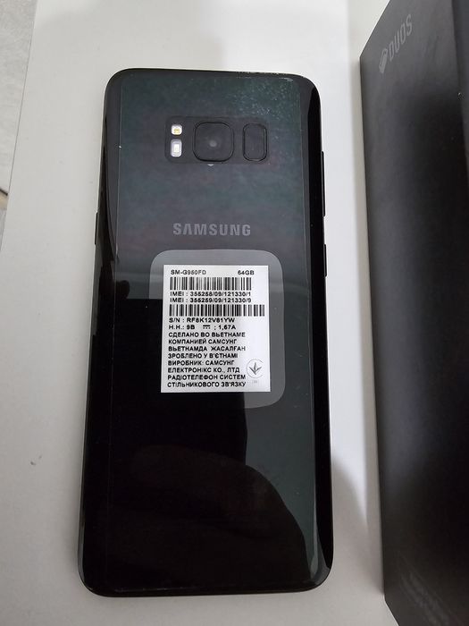 Продам самсунг galaxy s8