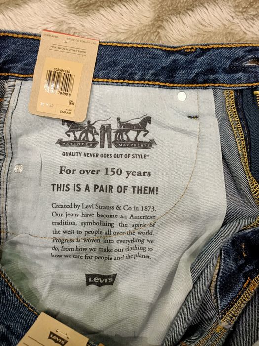 Джинсы мужские Levis