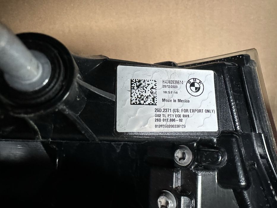 Bmw X4 G02 LCI Комплект европейски стопове