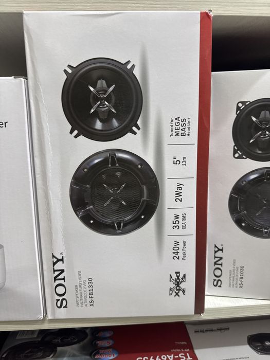 Автомобильные  Колонки