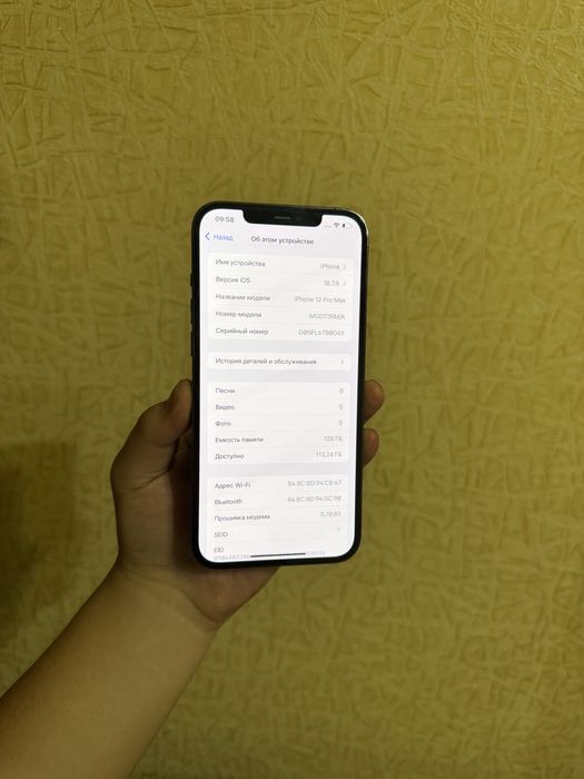 iPhone 12 Pro Max 128GB. В Идеале! 10/10.