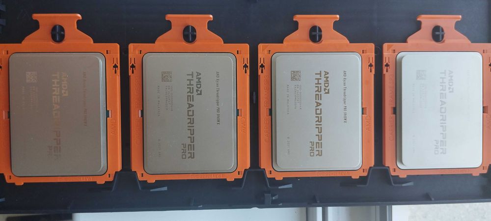 AMD Ryzen Threadripper Pro 5945wx