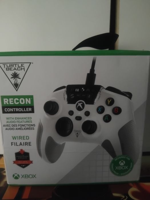 Controler xbox turtle beach