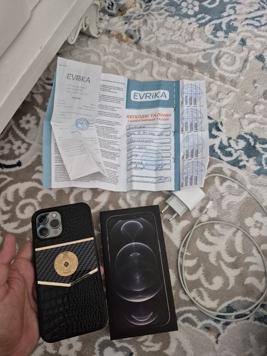 Айфон 12 про макс 256гб