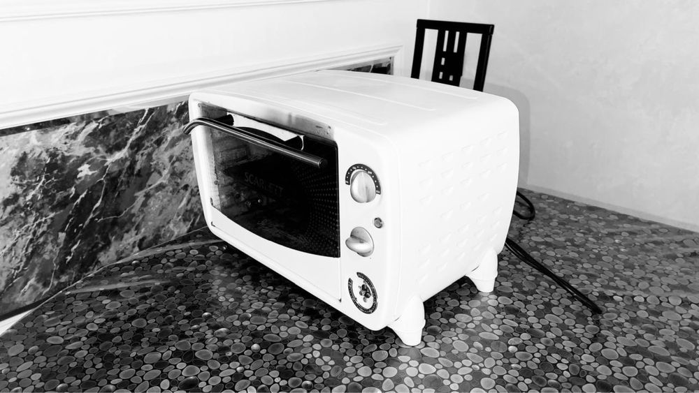 Продам печь Scarlett!