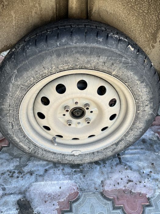 Продам колеса в сборе