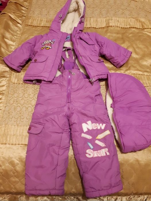 Зимний комбинезон 5000 тг