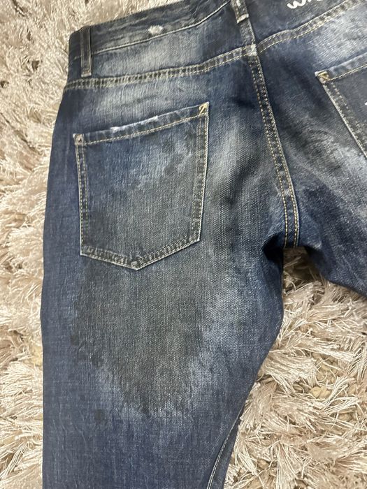 Дънки Dsquared2 slim fit