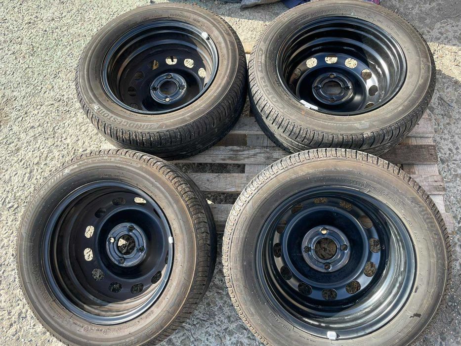 15 джанти 4х108 Ford Fiesta VII 6J et45 Bridgestone 195/60/15