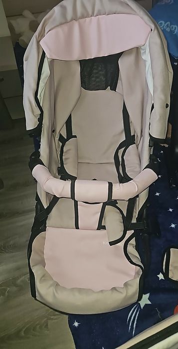 Vând carut krausman 3in1 maxi combo