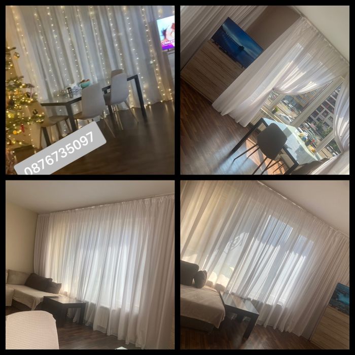 Дава се под наем Тристаен апартамент в София, Манастирски ливади - 105 кв.м за 765 € - Снимка #1