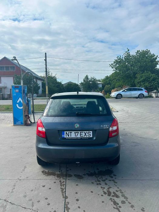 Vand Skoda Fabia