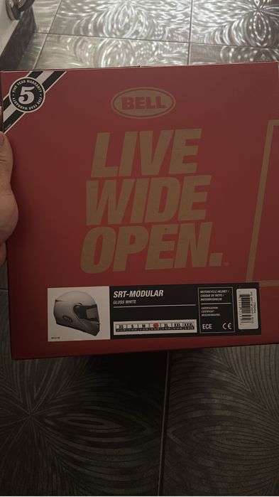 Casca moto flip-up Bell SRT Modular