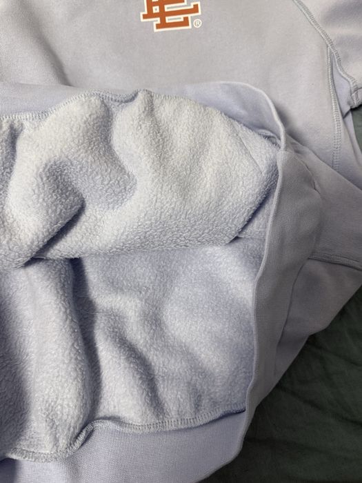 eric emanuel light baby blue hoodie