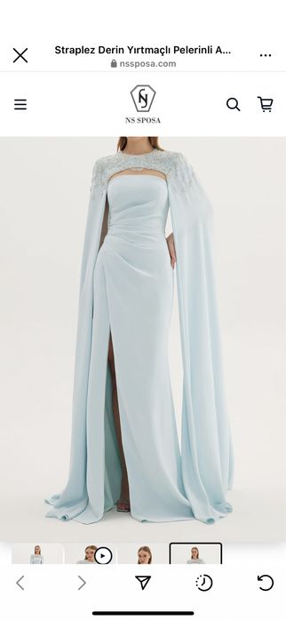 Рокля,шита по поръчка