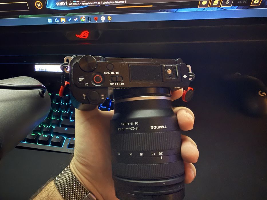 Sony Alpha ZV-E10 Body, 24.2MP, 4K