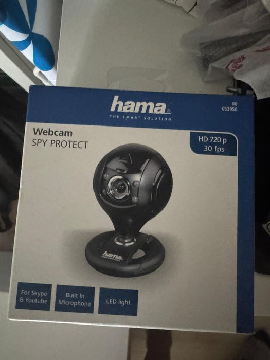 Vand camera web hama pentru scoala copii cursuri etc noua!