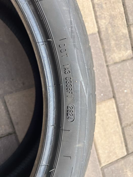 Vand anvelopa vara Continental eco contact 275/35/22  dot 2824