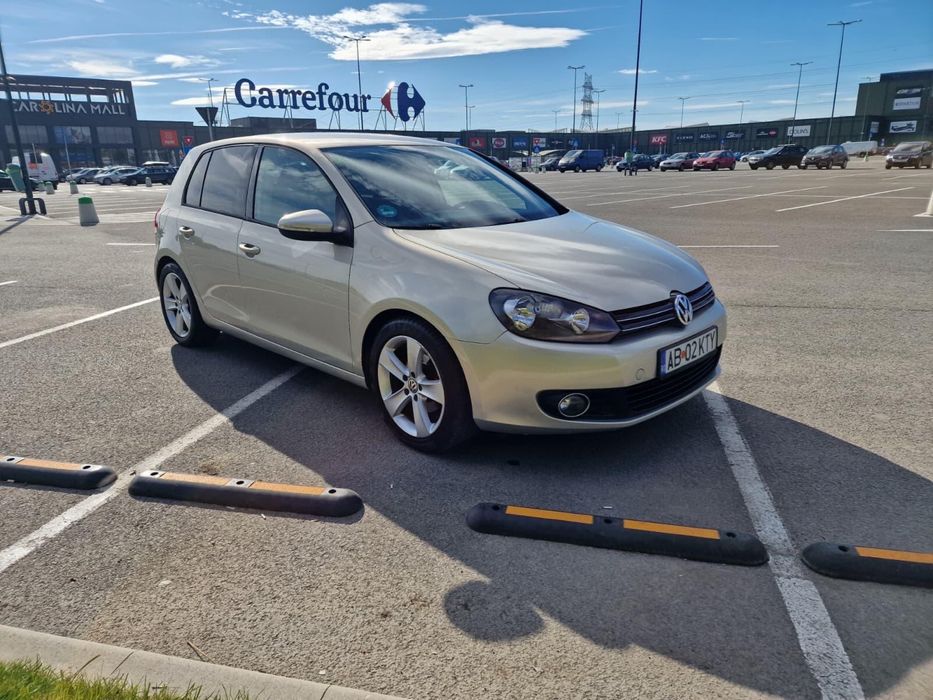 Vând urgenrt! Vw golf 6 2.0tdi anul 2010