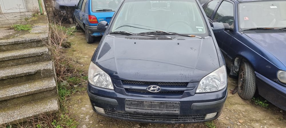 Хюндай  гец 1.5  дизел