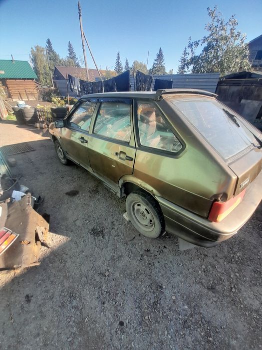 В полный разбор ваз2109