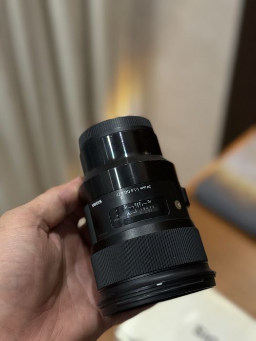 Sony a7 iii / Sigma 24mm/f1.4