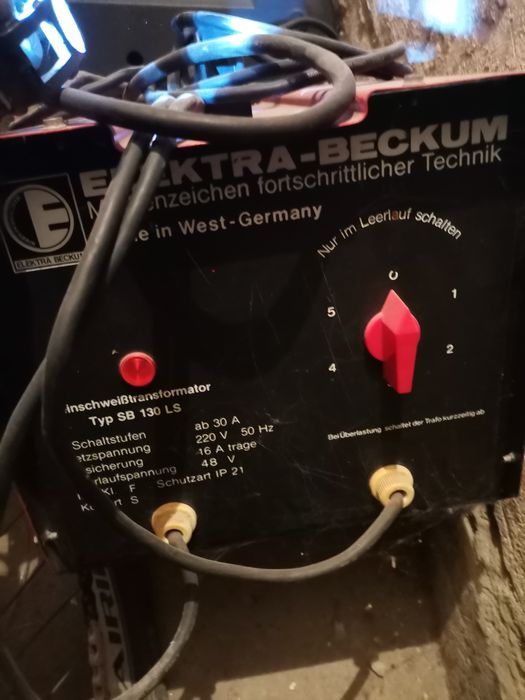 Aparat sudura germania