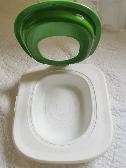 Преходна седалка за тоалетна за котки