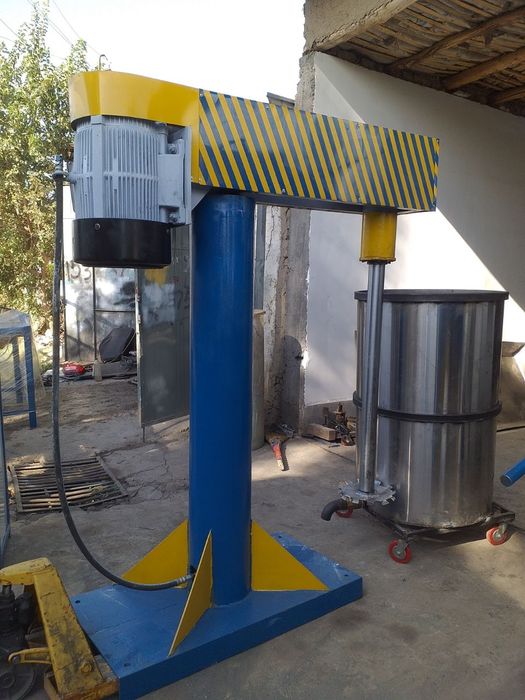 Disolver Дисольвер миксер краска, водоэмульсия, пва клей учун ускуна