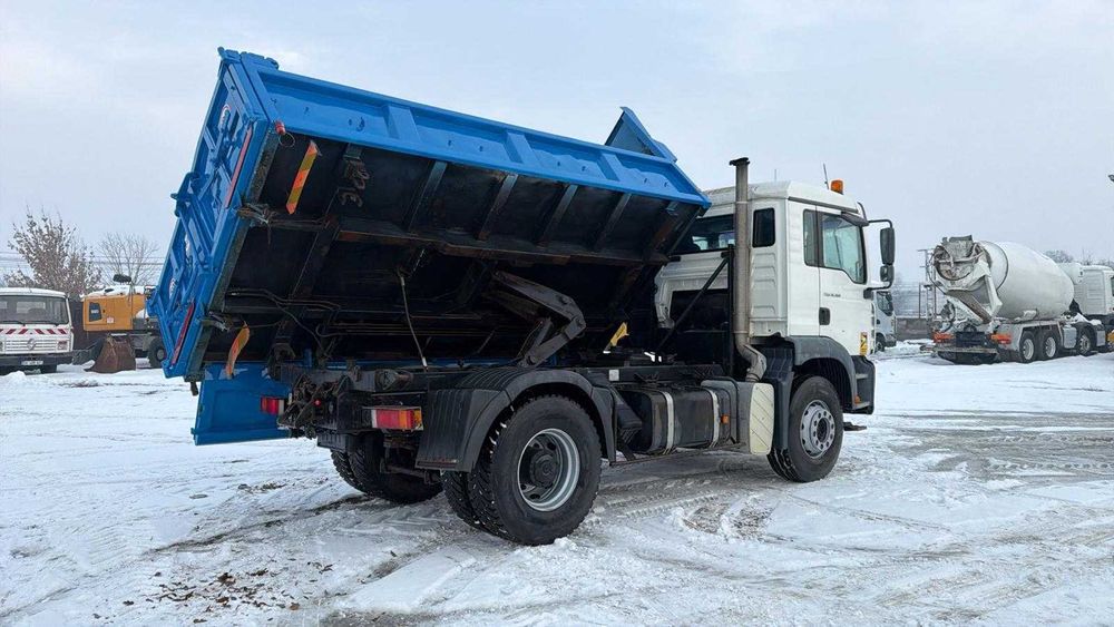 Basculanta Man TGA 4x2