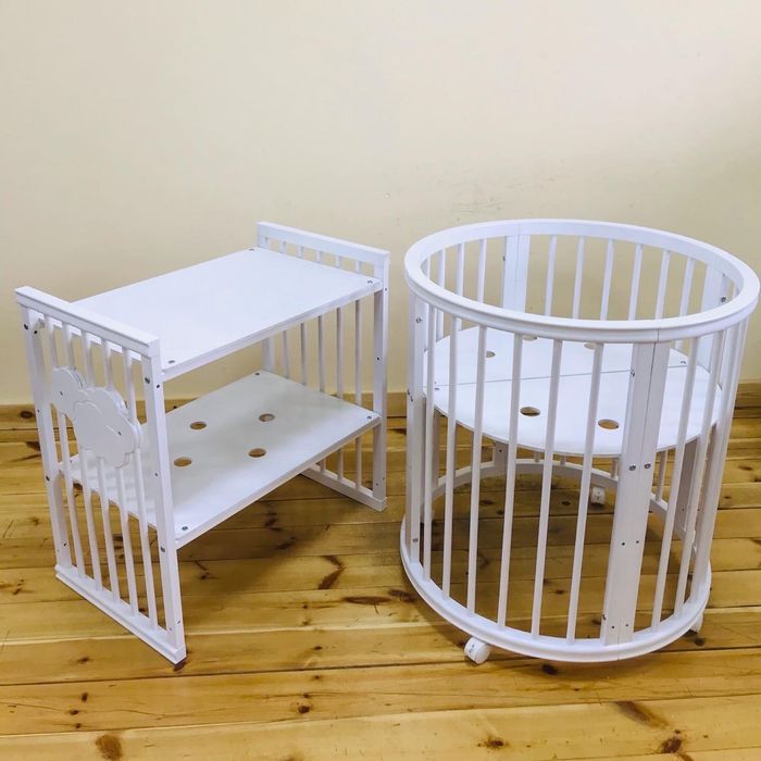 Продам детскую кровать с матрасом