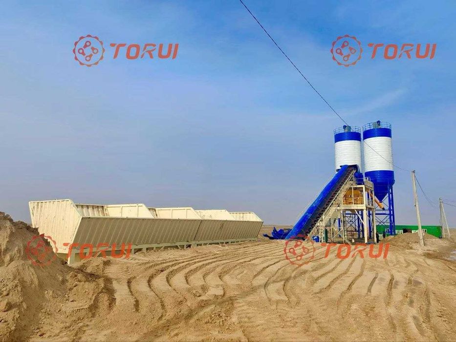 Бетон завод 180 m3