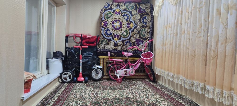 3 мкр да квартира сотилади 68кв