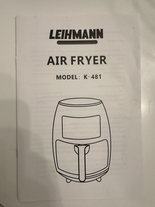 Air frayer Leihmann nou