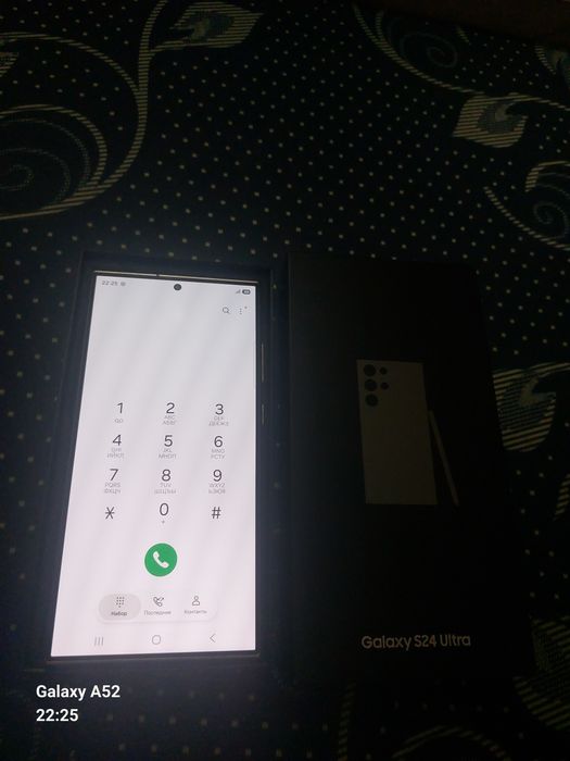 Samsung S24 Ultra lar qora,titan,2 ta 12/256,1ta 12/512 hammasi Vetnam
