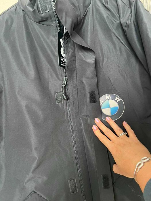 Зимно  мъжко яке на BMW чисто ново